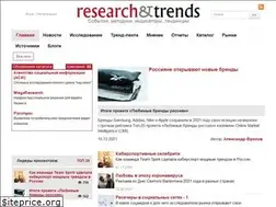 Sites similar to r-trends.ru