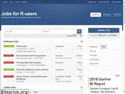 Sites similar to r-users.com