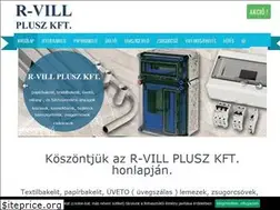 Sites similar to r-vill.hu