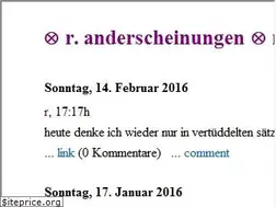 Sites similar to r.blogger.de