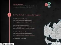 Sites similar to r00tshyuuhei.wordpress.com