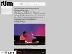Sites similar to r0m.nl
