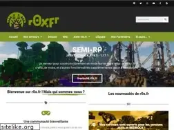 Sites similar to r0x.fr