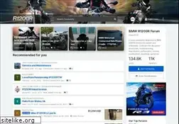Sites similar to r1200rforum.com