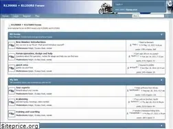 Sites similar to r1200rsforum.com