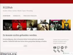 Sites similar to r123rob.com
