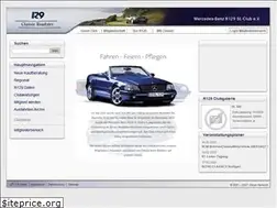 Sites similar to r129sl-club.de