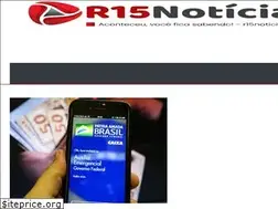 Sites similar to r15noticias.com