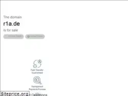 Sites similar to r1a.de