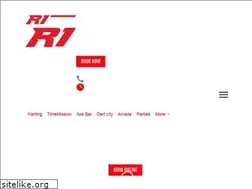 Sites similar to r1indoorkarting.com