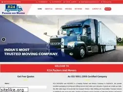 Sites similar to r2apackersandmovers.com