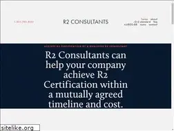Sites similar to r2consultant.com