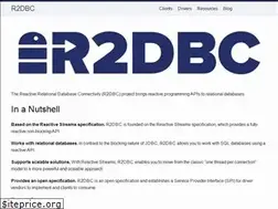 Sites similar to r2dbc.io