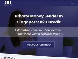 Sites similar to r2dcredit.com