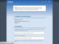 Sites similar to r2doc.org