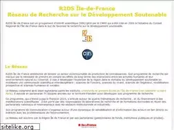 Sites similar to r2ds-ile-de-france.com