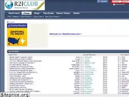 Sites similar to r2iclubforums.com