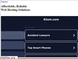 Sites similar to r2om.com