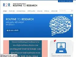 Sites similar to r2rthailand.org