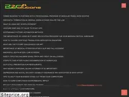 Sites similar to r2solutions.org