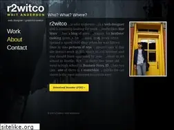 Sites similar to r2witco.net