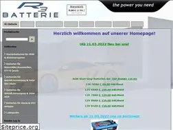 Sites similar to r3-batterie.at