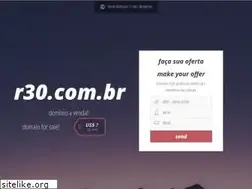 Sites similar to r30.com.br