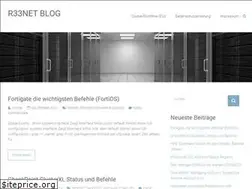 Sites similar to r33net.de