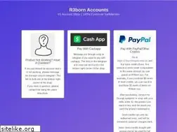 Sites similar to r3bornthegod.atshop.io