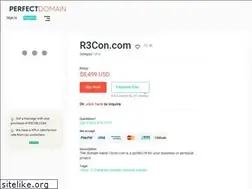 Sites similar to r3con.com