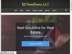 Sites similar to r3homesource.com
