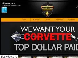 Sites similar to r3motorcars.com