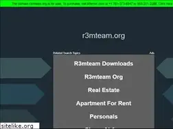 Sites similar to r3mteam.org