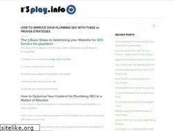 Sites similar to r3play.info