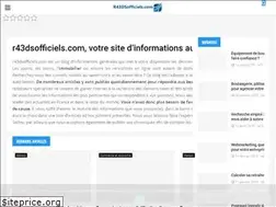 Sites similar to r43dsofficiels.com