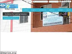 Sites similar to r4dinternational.org