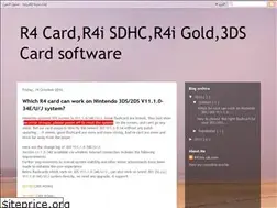 Sites similar to r4dssoftware.blogspot.com