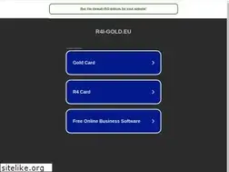 Sites similar to r4i-gold.eu