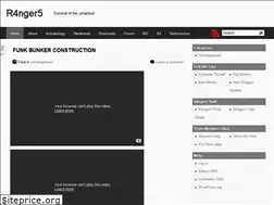 Sites similar to r4nger5.com