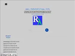 Sites similar to r4photobiology.info