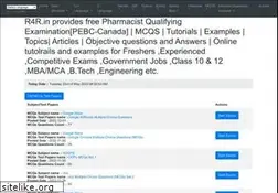 Sites similar to r4r.in