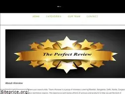 Sites similar to r4review.com