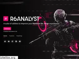 Sites similar to r6analyst.com