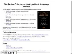 Sites similar to r6rs.org