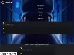 Sites similar to r6stats.com
