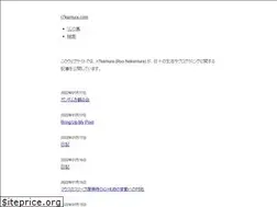 Sites similar to r7kamura.com