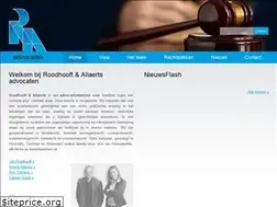 Sites similar to ra-advocaten.be