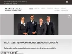 Sites similar to ra-arens.de