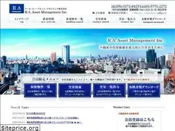 Sites similar to ra-asset.co.jp