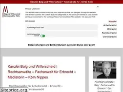 Sites similar to ra-balg.de